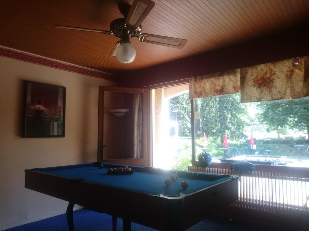 Hotel Le Mas Fleuri Vernet-les-Bains Eksteriør billede