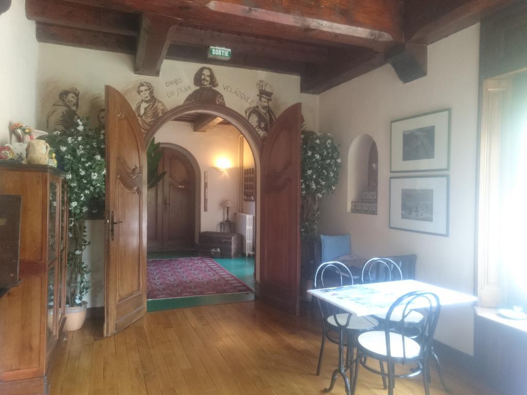 Hotel Le Mas Fleuri Vernet-les-Bains Eksteriør billede