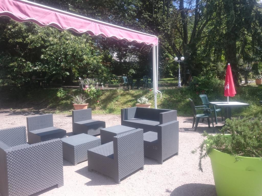 Hotel Le Mas Fleuri Vernet-les-Bains Eksteriør billede