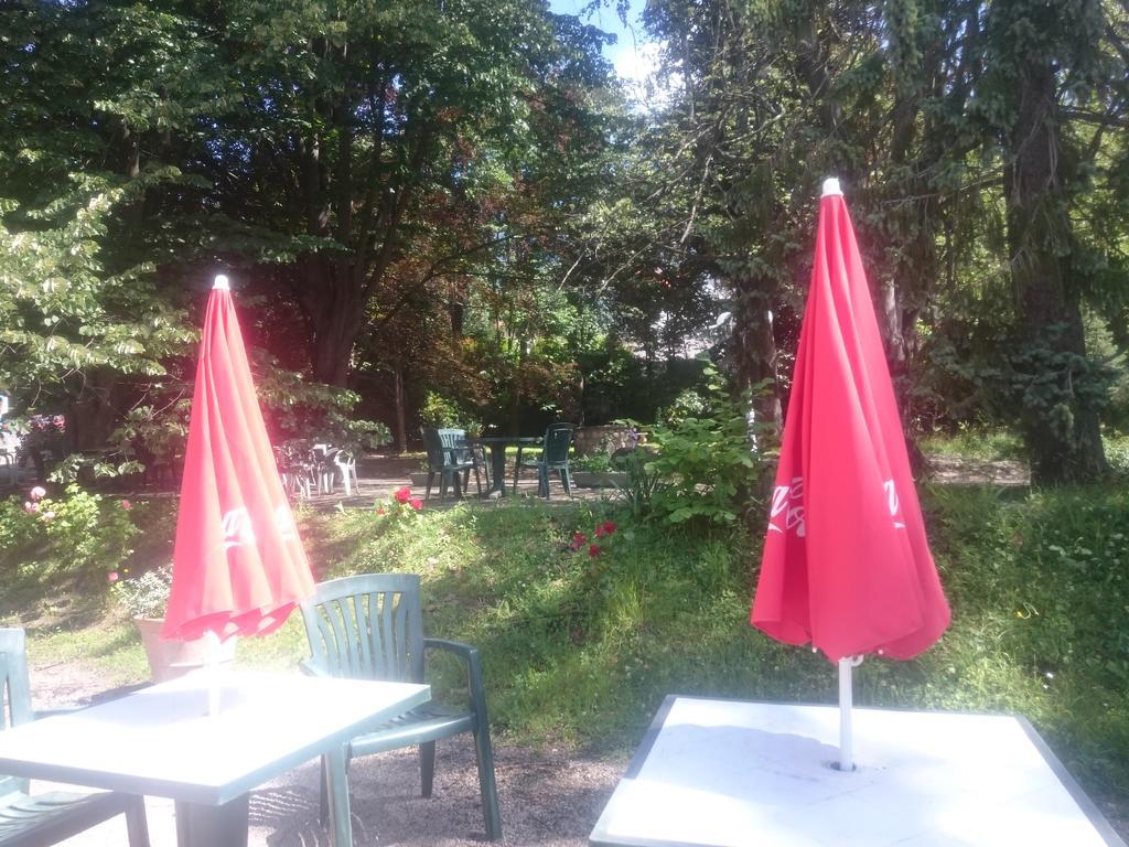Hotel Le Mas Fleuri Vernet-les-Bains Eksteriør billede