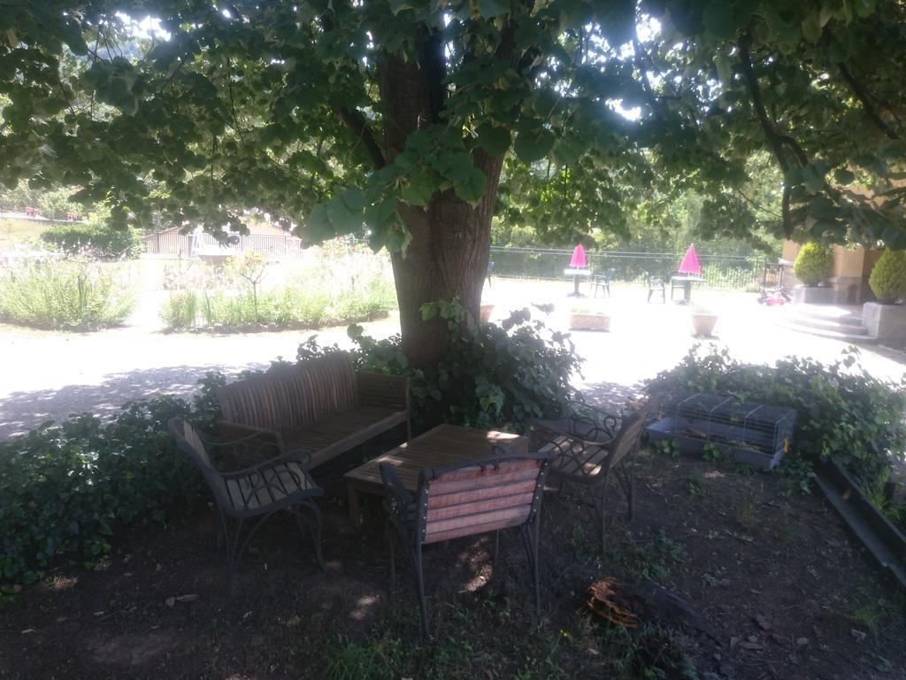 Hotel Le Mas Fleuri Vernet-les-Bains Eksteriør billede