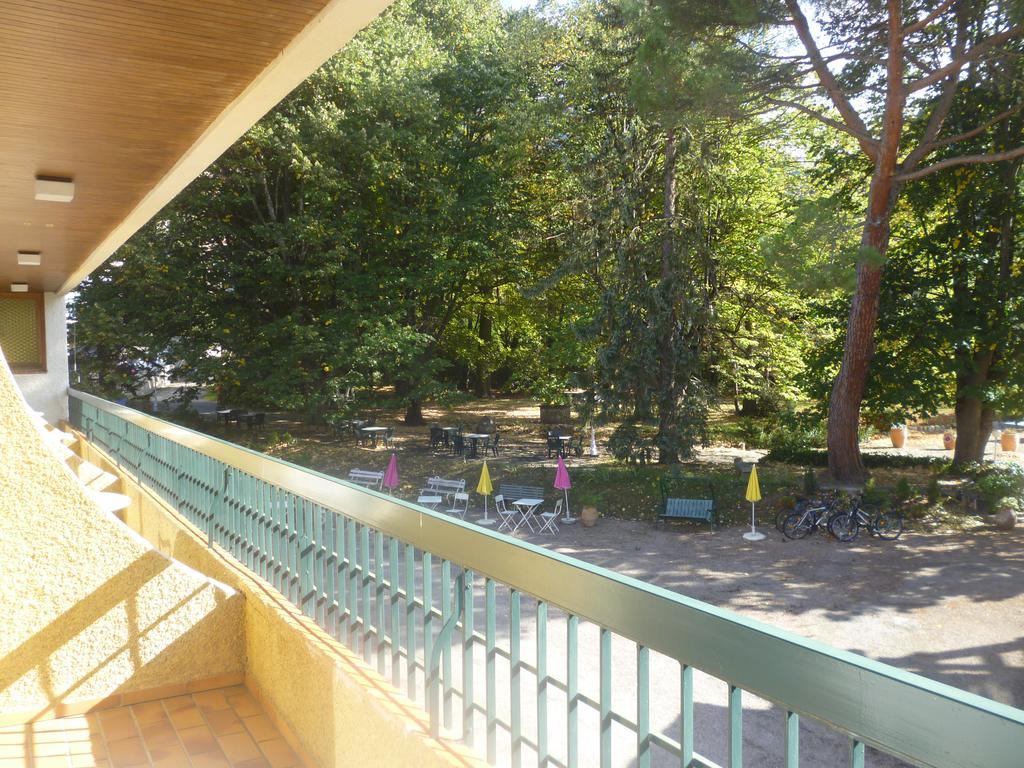 Hotel Le Mas Fleuri Vernet-les-Bains Eksteriør billede