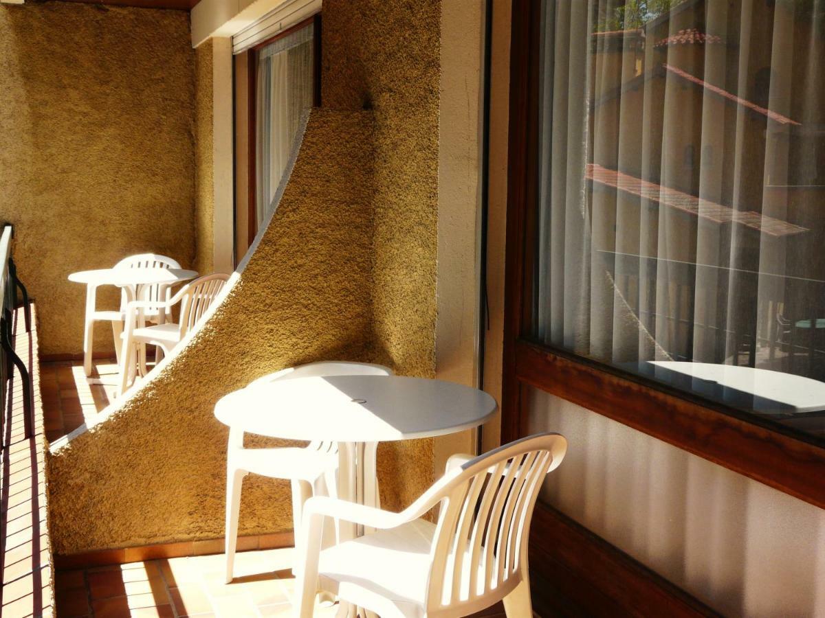 Hotel Le Mas Fleuri Vernet-les-Bains Eksteriør billede